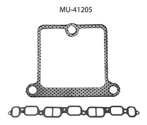 Juntas De Multiple De Adm Chevrolet Chevelle 3.8 1964-69