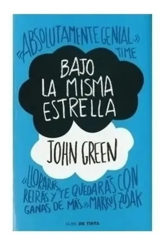  Bajo La Misma Estrella (libro Nuevo Y Sellado )