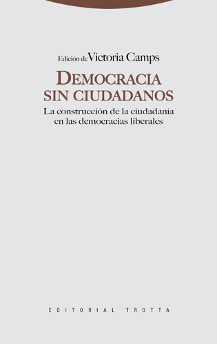 Democracia Sin Ciudadanos