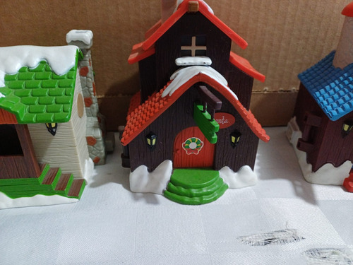 Colección Completa - Casitas De Coca Cola (Usado)