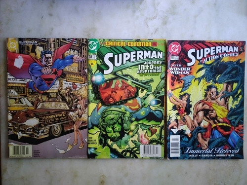 Revistas Superman Dc U.s.a.,99, 2000 Y 2001. 