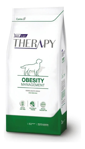 Vitalcan Therapy Obesity Perro 2kg Con Regalo