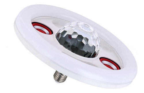 Bombilla Led Tipo Bola De Discoteca J, Altavoz Bluetooth, Rg