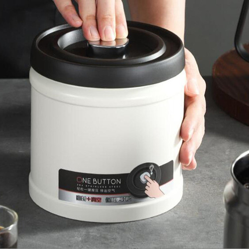 Fa Recipiente De Café Hermético, Organizador De 1600ml