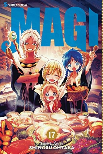 Magi The Labyrinth Of Magic, Vol 17