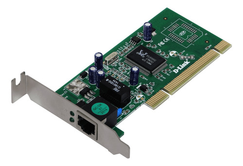 D-link Tarjeta Pci 1-1000 1-rj45 High/low Profile