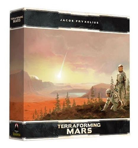 Terraforming Mars Ks Caja Con Losetas