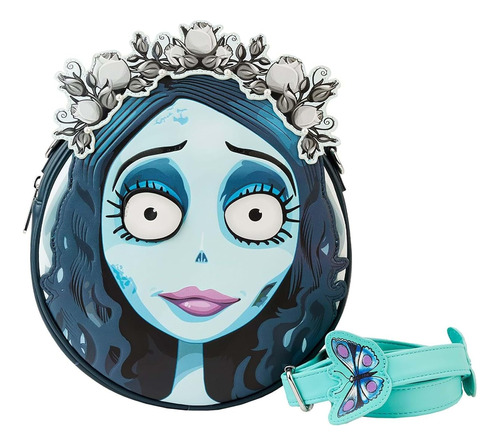 Wb Corpse Bride Emily Crossbody Bag By Loungefly