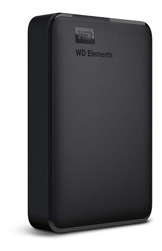 Disco Duro Externo Wd Elements Portable 4tb