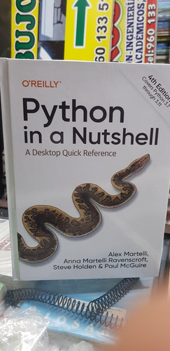 Libro Python In A Nutshell (alex Martelli)