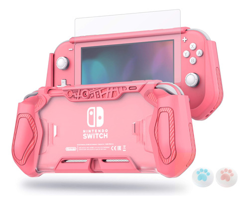 Funda Protectora Leyu Smart Switch Lite Para Nintendo, Prote