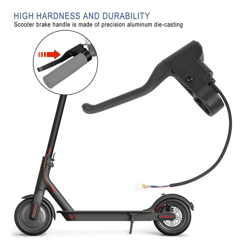 Mango De Freno De Scooter Eléctrico Para Mijia M365