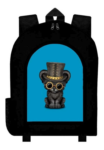 Mochila Black Panther Pantera Negra Adulto / Escolar A21