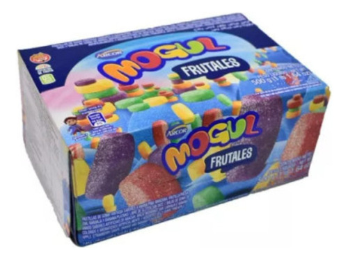 Mogul Gomitas Frutales Caja X 10 Uni