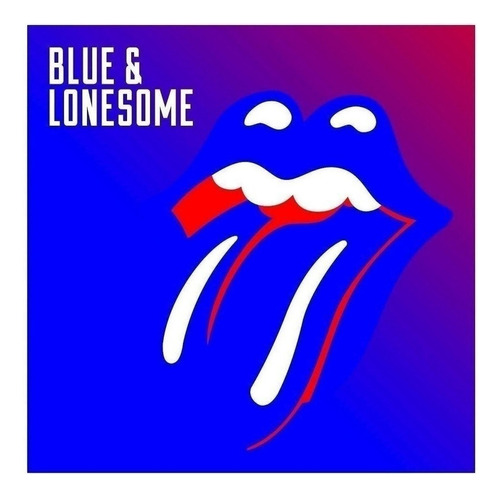 Rolling Stones The - Blue & Lonesome Disco Simple Cd