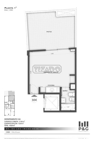 Departamento Semipiso En Venta En Villa Urquiza, Capital Federal, Buenos Aires