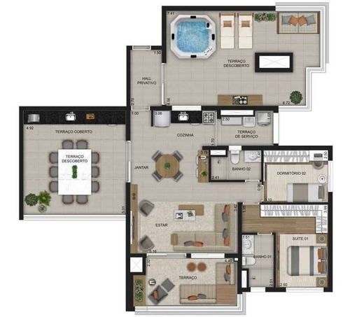 Imagem 25 de 25 de Apartamento - Ap06645 - 70670541