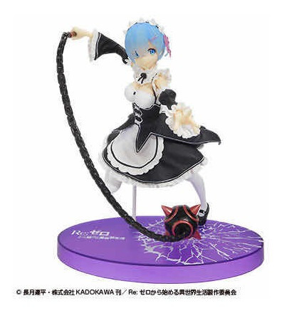 Imagen 6 de 6 de Re:zero Full Power Model Figure Rem Renewal Ver