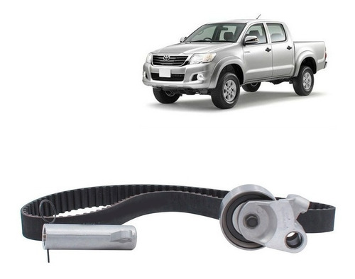 Kit Distribucion Con Correa Para Hilux 2.5 2012 2015 2kd