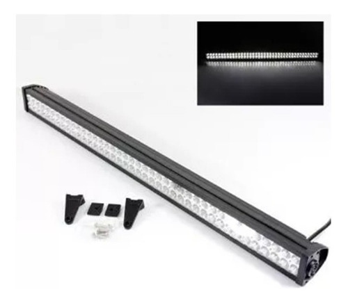 Imagen 4 de 6 de Faro Led Cree Barra 240w 80 Led 41 Pulgadas Jeep 4x4 Off Roa