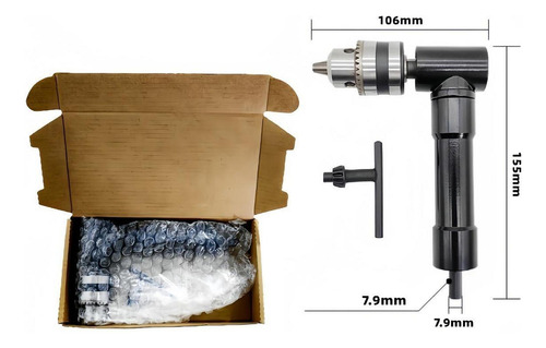 Adjunto Del Adaptador De Perforación De Mechón De Metal