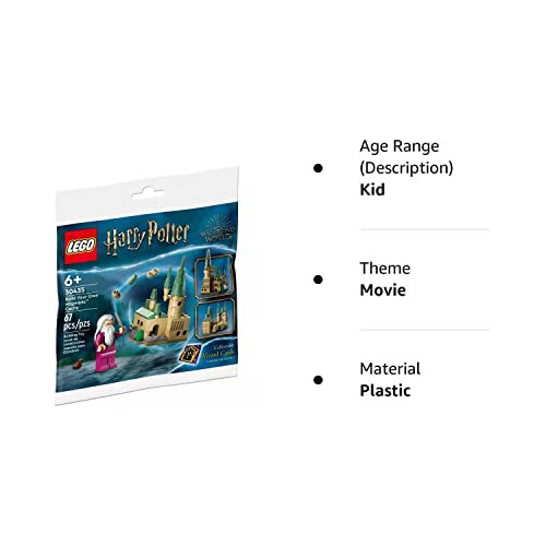 Lego Harry Potter Construye Tu Propio Castillo De Hogwarts 3