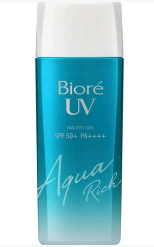 Novo Biore Uv Aqua Rich Watery Gel Spf50  90ml Versão 2019