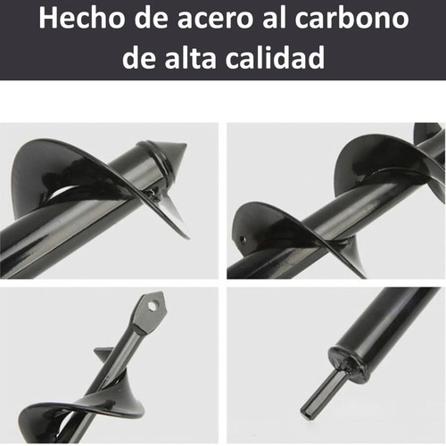 2 Brocas Ahoyador Plantar Jardín Para Taladro 60x5 45x8 /uss