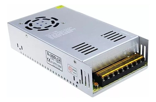 Fuente Conmutada 12v 30a 360w Eliminador Transformador Drive