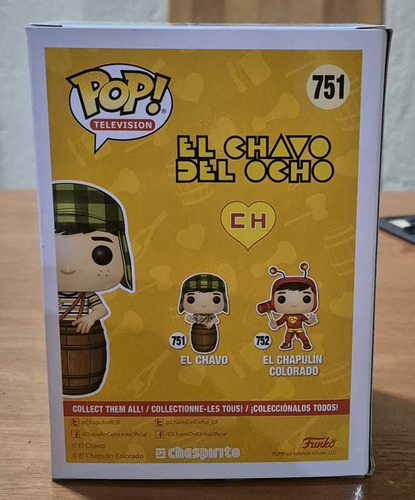 Funko Pop El Chavo Del Ocho 751 El Chavo Television.
