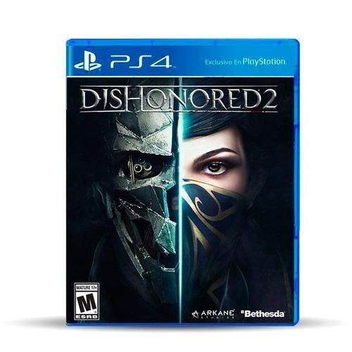 Dishonored 2 (nuevo) Ps4 Físico, Macrotec