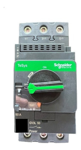 Disjuntor Motor Magnetico Schneider Gv3l50 50a 3p