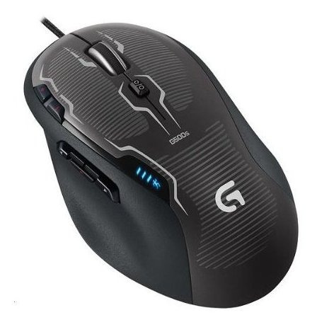 G500s Laser Gaming Mouse Peso Ajustable Tuning