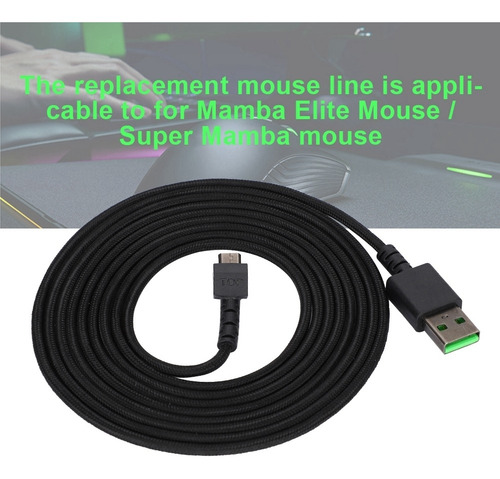 Para Razer/super Mamba Mouse Line 2.2m 1* Substituição Mou