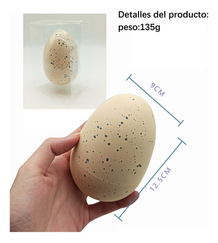 Remojar En Agua Para Expandir Los Juguetes De Huevos De Dino