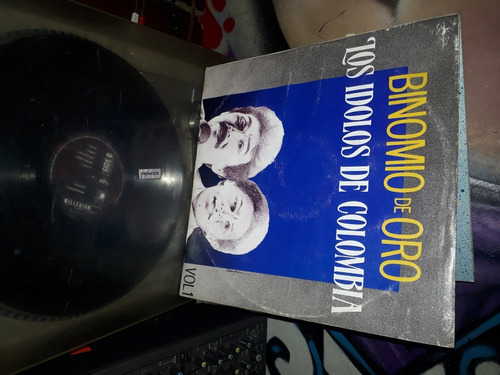 Lpx3 Disco Vinilo Binomio De Oro-los Idolos De Colombia