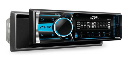 Imagen 2 de 2 de Autoestéreo para auto Steelpro Technologies AXEL-011 con USB y bluetooth