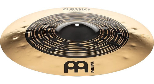 Imagen 3 de 5 de Platillo Meinl 18 Dual Crash Classic Custom Dual Cc18duc