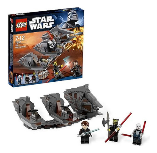Lego 7957 Star Wars Sith Nightspeeder Savage Cantidad De Piezas 214 Versión Del Personaje Anakin Skywalker