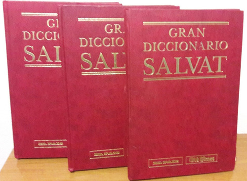 Gran Diccionario Salvat 3 Tomos