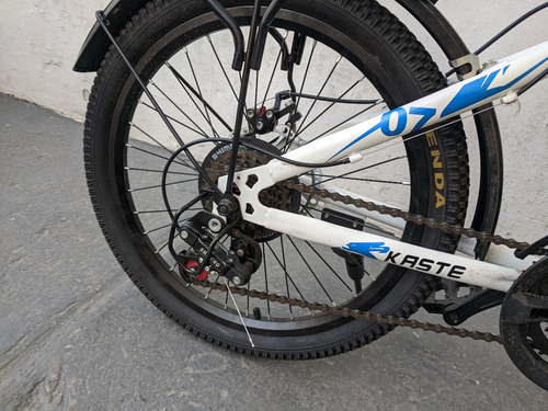 Imagen 3 de 5 de Bicicleta Montaña Niño / Niña, 20'' Frenos Disco, 21 Cambios