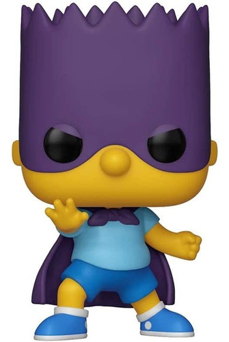 Funko Pop! Animation: Simpsons - Bart-bartman Us One-size