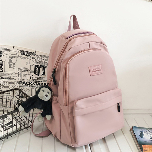Mochila Multifuncional For Mujer De Estilo Coreano, Bolsa P