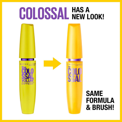 Máscara Maybelline Volum' Express The Colossal Waterproof 9x