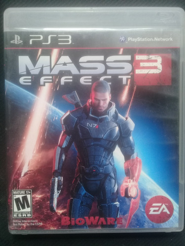 Mass Effect 3 Ps3 Físico 