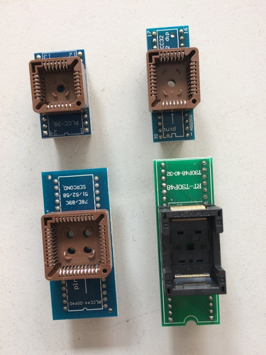 Imagen 10 de 10 de Programador // Eprom Rt809h // Full Pack 21 Adaptadores Nand