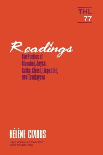 Libro: Readings: The Poetics Of Blanchot, Joyce, Kakfa, And
