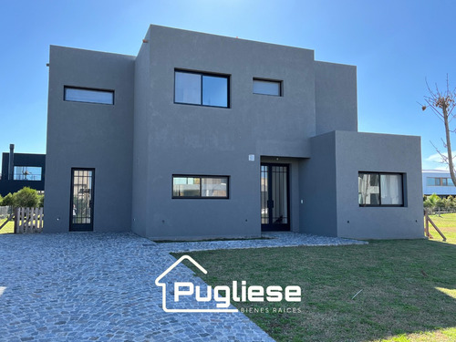 Casa En Venta A Estrenar En Barrio Ceibos Puertos Escobar