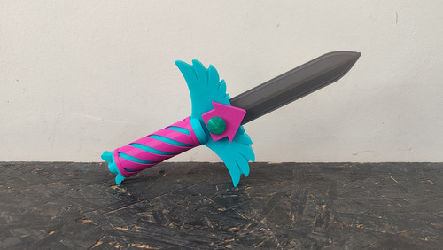 Juego Del Calamar Cuchillo Daga Squid Game Cian