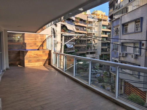 Apartamento À Venda No Bairro Lagoa - Rio De Janeiro/rj - O-8997-18099